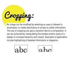 Definition Of Cropping Visual Communication Design Principles Of Design Elements And Principles How would you define proportion in art?