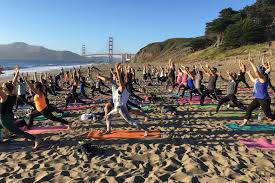 10 south van ness ave, san francisco, ca 94103, united states. Silent Disco Beach Yoga At Baker Beach Airbnb