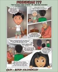 Contoh skripsi ilmu komunikasi tema skripsi ilmu komunikasi sangat beragam karena komunikasi adalah ilmu yang selalu berkembang. Komik Strip Dengan Tema Pendidikan Ide Konsep Gambar Sketsa Pewarnaan Script Finishing Oleh Ririn Yulianingsih Sekalian Cu Komik Anak Pendidikan Komik