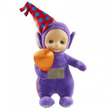 He is notable for the red luggage he always. Buy Teletubbies Party Plush 20cm Tinky Winky