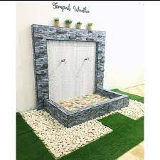 Jika anda memilih desain tempat wudhu seperti ini, saya kira cukup bijak. Kumpulan Ide Inspirasi Desain Tempat Wudhu Minimalis Di Rumah Homeshabby Com Design Home Plans Home Decorating And Interior Design