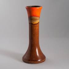 Mid Century Modern Vase Contemporain Bol Ceramique Poterie Colorer 1960 70s Retro Vintage Cadeau Decor Ma Rustic Chic Style Modern Vase Loft Living Room Design