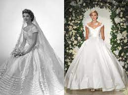 The Most Iconic Wedding Dresses Of All Time Iconic Weddings Wedding Dresses Famous Wedding Dresses