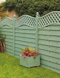 Coloured Fence Panels Trellis Panels Arbours Arches Planters Garden Fence Panels Garden Fence Paint Garden Trellis Panels