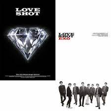 Korean, romanization, and english lyrics of 'love shot' album by exo. Exo Love Shot 5th Umpacken Album Cd Poster Photo Book Photo Card Geschenk Versiegelt Ebay