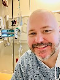 Without blood donors, I would be dead': Leukemia survivor Matt Frank calls  for blood donation