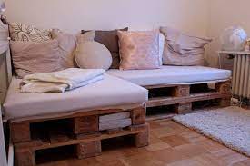 Auch Ihr Sofa Ist Marke Eigenbau Die Europaletten Habe Ich Einfach Palletsofa Paletten Couch Sofa Aus Paletten Sofa Aus Palletten