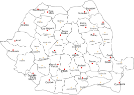 Harta Romaniei Ziarul Curentul