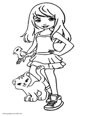 (visit this item's product page). Lego Friends Coloring Pages Printable Free Sheets 46 Pics
