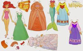 See more ideas about princess paper dolls, paper dolls, disney paper dolls. Oh My Activities For Kids The Little Mermaid Free Printable Paper Dolls Barbie Paper Dolls Princess Paper Dolls Free Printable Paper Dolls