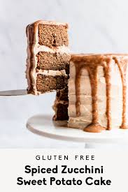 Spiced Zucchini Sweet Potato Cake Ambitious Kitchen Recipe Potato Cakes Sweet Potato Cake Dairy Free Cream Cheese