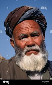 Porträt des Mannes Quetta Pakistan Stockfotografie