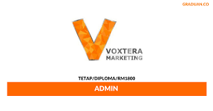Jobs in malaysia > telesales/telemarketing jobs > sales support c oordinator jobs, jobs in manufacturing / production industry. Jawatan Kosong Terkini Voxtera Marketing Admin Kerja Kosong Kerajaan Swasta