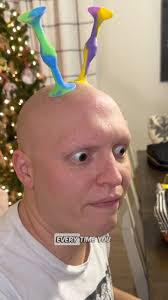 Messing with a bald man #comedy #humor #gamer #funny #bald #relatable