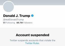 Nigeria announces twitter ban — in statement on twitter. Twitter Bans President Trump Axios