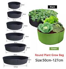 Vegetable plants expend an enormous amount of energy blooming and producing fruit that never gets to mature as far as the plants are concerned. 6 Size Round Shape Vegetable Plants Grow Bag For Home Garden Cultivation Pot Fabric Fruit Growing Bags Planter Grow Bags Aliexpress