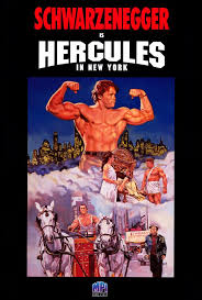Hercules (schwarzenegger) is sent to earth where he finds true love and starts a promising career in the bodybuilder business. Hercules In New York No Hercules Is New York Nerd Farm