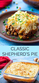 The Best Classic Shepherd S Pie The Wholesome Dish Recipe Food Network Recipes Recipes Food