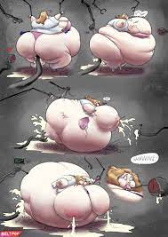 Inflation porn comic