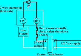 Heat only thermostat wiring ligueilimitado online. Thermostat Wiring Explained April 26 2011 By The Internet Electrician Sharetweet 1mail I Thermostat Wiring Refrigeration And Air Conditioning Hvac Controls