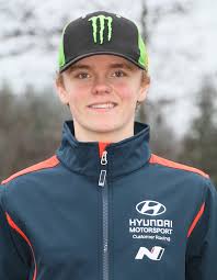 Oliver Solberg signs two-year deal with Hyundai Motorsport