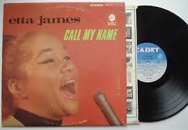 ETTA JAMES Call MY Name EX CADET LPS 4055 Original Soul LP