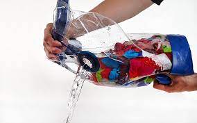 This 30 Hack Lets You Wash Your Clothes On The Go Portable Washing Machine Portable Washer Cleaning Clothes