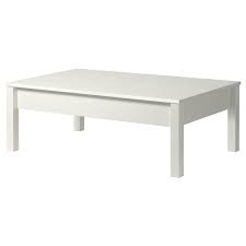 Trulstorp Table Basse Blanc 115x70 Cm Ikea