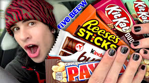 Trying EVERY 5Below Candy Bar