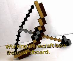 More images for how do you make a bow in minecraft » Minecraft Bow And Arrow 6 Steps Instructables