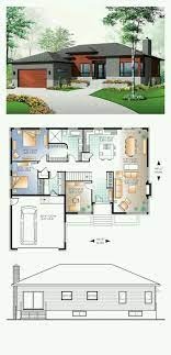 pin by wardo pasillas on plan maison modern style house plans house plan gallery house blueprints