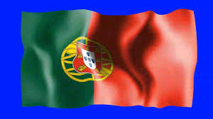 Portuguese second flag used between 1143 and 1185 in the last years of king afonso henriques rule, after the official recognition of the. Portugal Waving Flag Free Hd Green Screen Animation Youtube
