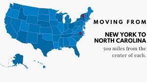 It ends in the state of north carolina. Moving From New York To North Carolina Costs Benefits