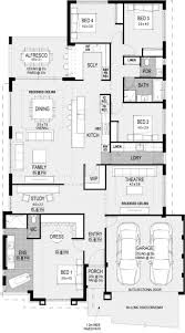 House Layout Family House Plans House Plans Home Design Floor Plans