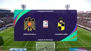The club was founded august 30, 1958 and plays in the primera b. Pes 2021 Union Espanola Vs Coquimbo Unido Chile Primera Division 27 01 2021 1080p 60fps Youtube