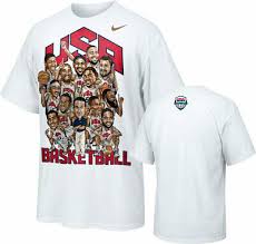 Jun 28, 2021 · the average age — calculated by usa basketball to be 28.2 at the end of the tokyo games if this roster doesn't change — ranks behind only the 1996 team (29.4) and the original dream team in. Nike Team Usa Basketball 2012 Olympics Roster T Shirt Men S Small Free Shipping Ebay