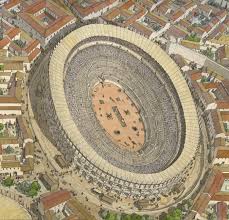 The arles amphitheatre is a roman amphitheatre in the southern french town of arles.ee also* les arènes , a 1888 painting by vincent van gogh depicting the crowd attending a bullfight in the. Gaul Arelate Arles Amphitheater The Venationes Jean Claude Golvin