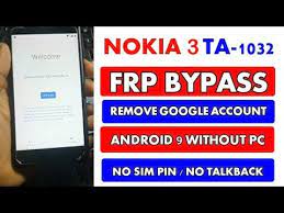 Nokia 3 Ta 1032 Frp Bypass Android 9 Without Pc No Sim Pin No Talk Android 9 Nokia 3 Nokia
