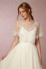 Winter Weddings Are Beautiful The Crisp Weather Sparkly Icicles Falling Snow And Dazzlin Two Piece Wedding Dress Wedding Dress Topper Wedding Dress Trends