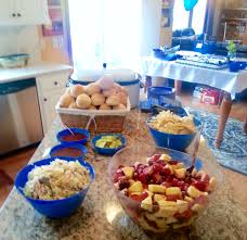 In fact, my family made a ridiculous amount of food and we still ran out. Graduation Party Menu And Tips Lisa S Dinnertime Dish