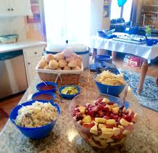 After the ceremony ends and the caps are thrown, that's when the real party starts! Graduation Party Menu And Tips Lisa S Dinnertime Dish