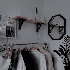 Black And Grey Aesthetic Room 45 Perfect Idea Room Decoration Get It Know Neat Fast Aesthetic Rooms Room Wall Decor Dream Rooms