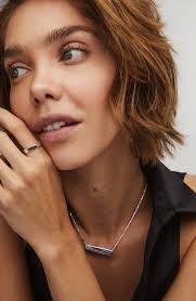 Allison Pendant Necklace in Sterling Silver