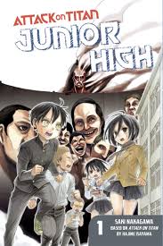 According to the series' editor kuwakubo shintaro, there are approximately 3 years' worth of chapters yet to be published for the extensively popular manga. Amazon Com Attack On Titan Junior High 1 9781612629162 Saki Nakagawa Hajime Isayama Books