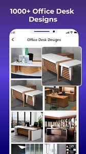 Custom made office furniture, especially storage furniture and office desks, maximize small spaces. Stylish Office Desks Modern Furniture Designs Idea For Android Apk Download