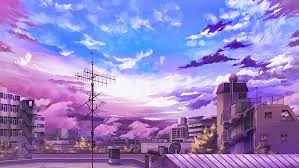 Daily additions of new, awesome, hd anime wallpapers for desktop and phones. Anime Clouds Sky Anime Hd Wallpaper Wallpaperbetter