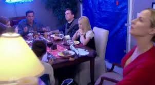 Meanwhile kevin and andy fight to get their parking spaces back from a construction project by confronting the five families. Dinner Party Dunderpedia The Office Wiki Fandom