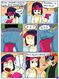 Post 6353056: Brawl_Stars Buster comic Fang nahu600