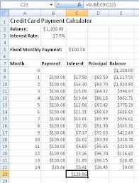 Maybe you would like to learn more about one of these? How To Create A Credit Card Payment Calculator