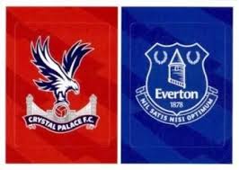 Jun 26, 2021 · everton close to appointing former liverpool manager rafael benitez if a deal is concluded, benitez will be the first person to manage on both sides of merseyside since william edward barclay in. Crystal Palace Everton Logo Panini Tabloid Premier League Sticker 115